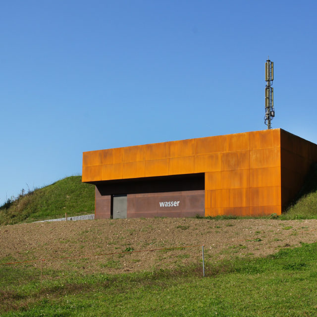 Erneuerung Reservoiranlage Meienberg Jona