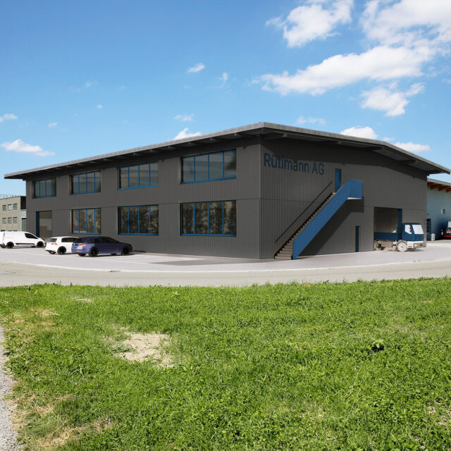 Produktionshalle Jona