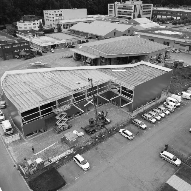 Gewerbehalle Jona