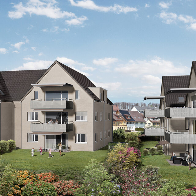 2 MFH Schachen Wolfhausen