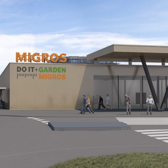 MIGROS SM / Do it + Garden Wetzikon