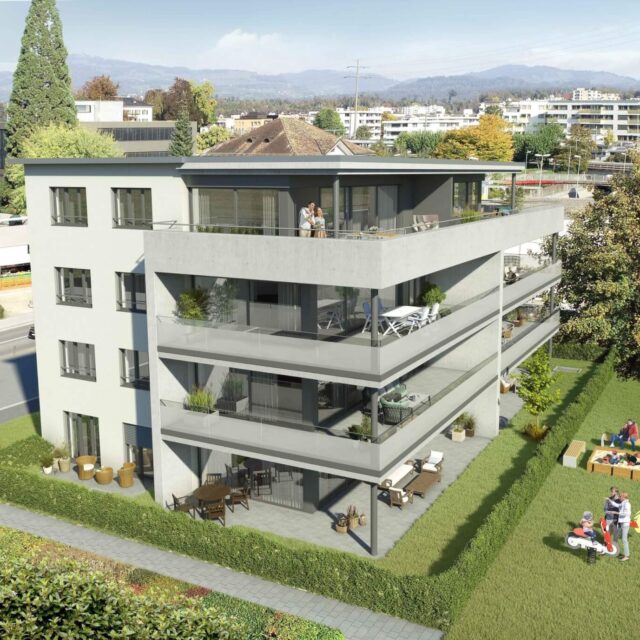 Wohn- und Geschäftshaus Rapperswil