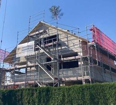 Umbau EFH Fluhstrasse Jona