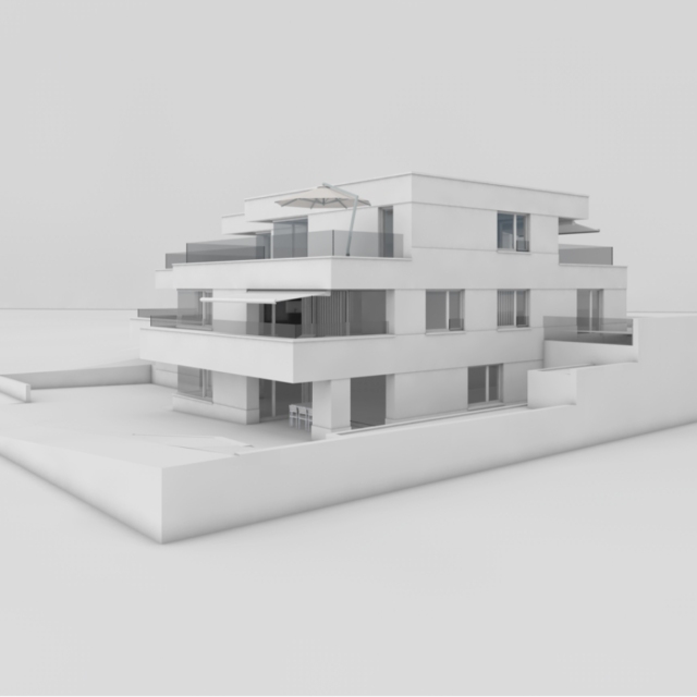 Neubau MFH BACHTELBLICK RICHTERSWIL