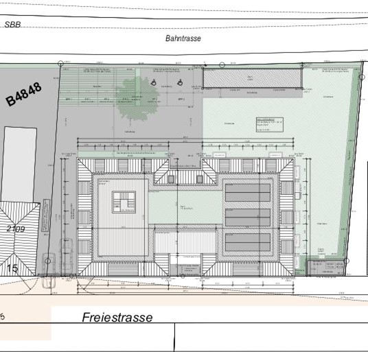 Neubau MFH FREIESTRASSE USTER