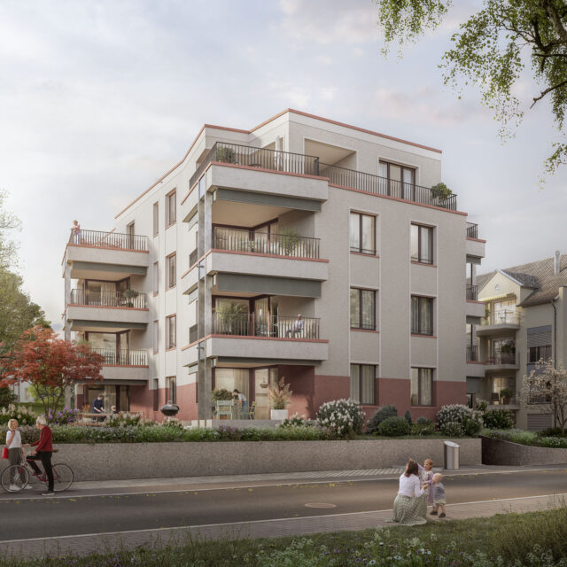NEUBAU MFH GRÜZENSTRASSE, RAPPERSWIL
