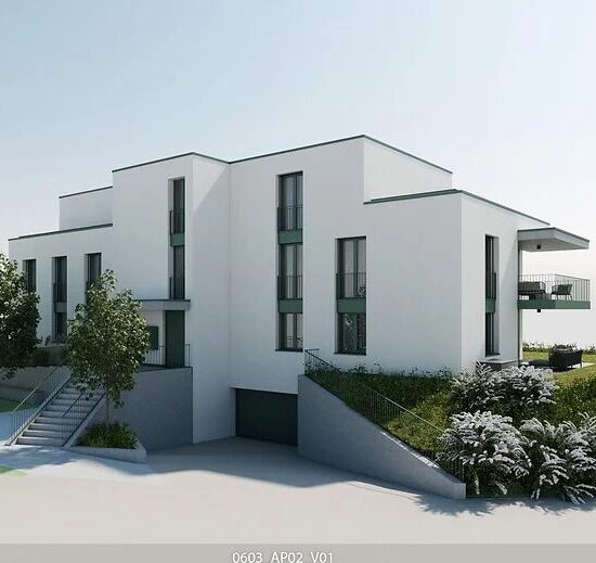 Neubau MFH EGGSTRASSE WETZIKON