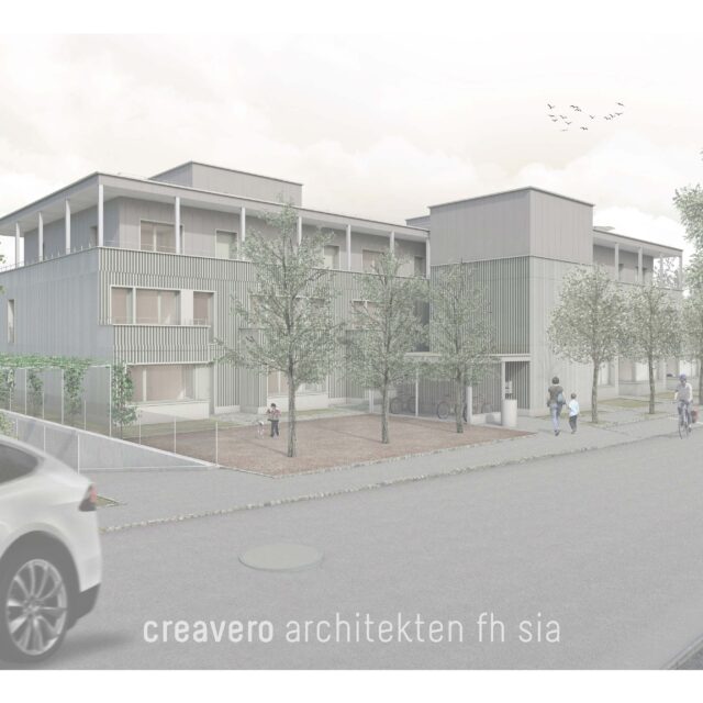 Neubau MFH St. Wendelinstrasse, Rapperswil