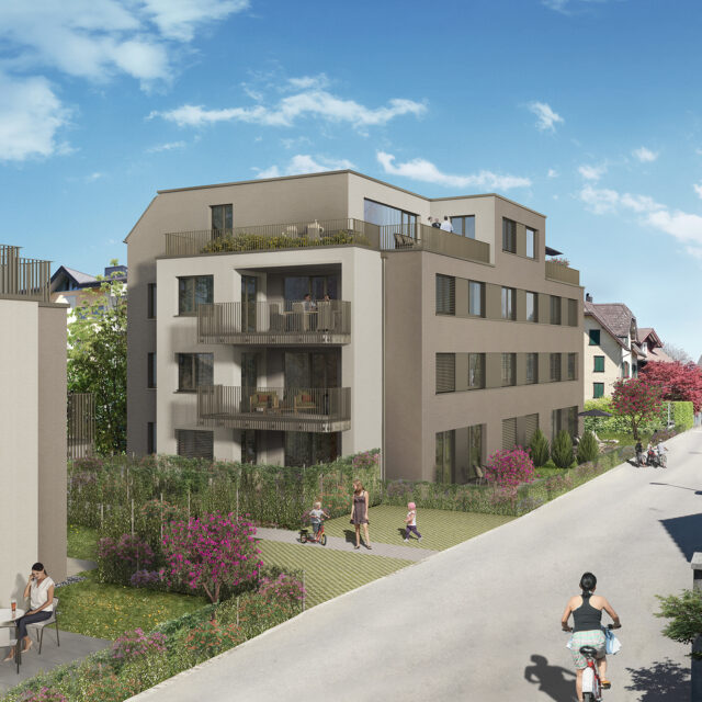Neubau MFH Adlerstrasse, Siebnen