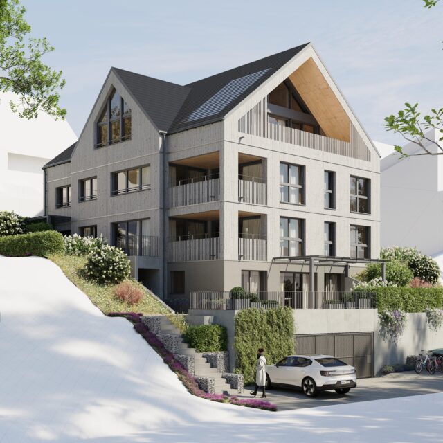 Neubau MFH Sunnentalstrasse, Wolfhausen
