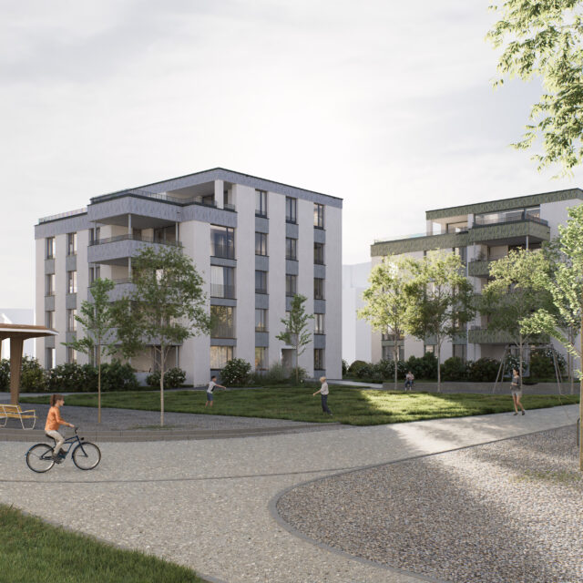 Neubau WÜB Langrüti Mitte, Jona